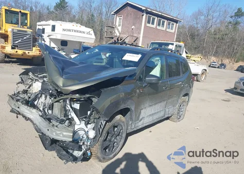 2024 Subaru Forester Wilderness z USA, uszkodzony, nr VIN JF2SKAJC4RH529985